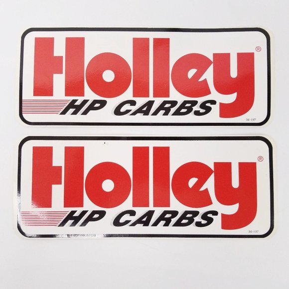 Moroso Holley HP Carbs Bud Beer Monroe Ford Decals - Picture 2 of 7
